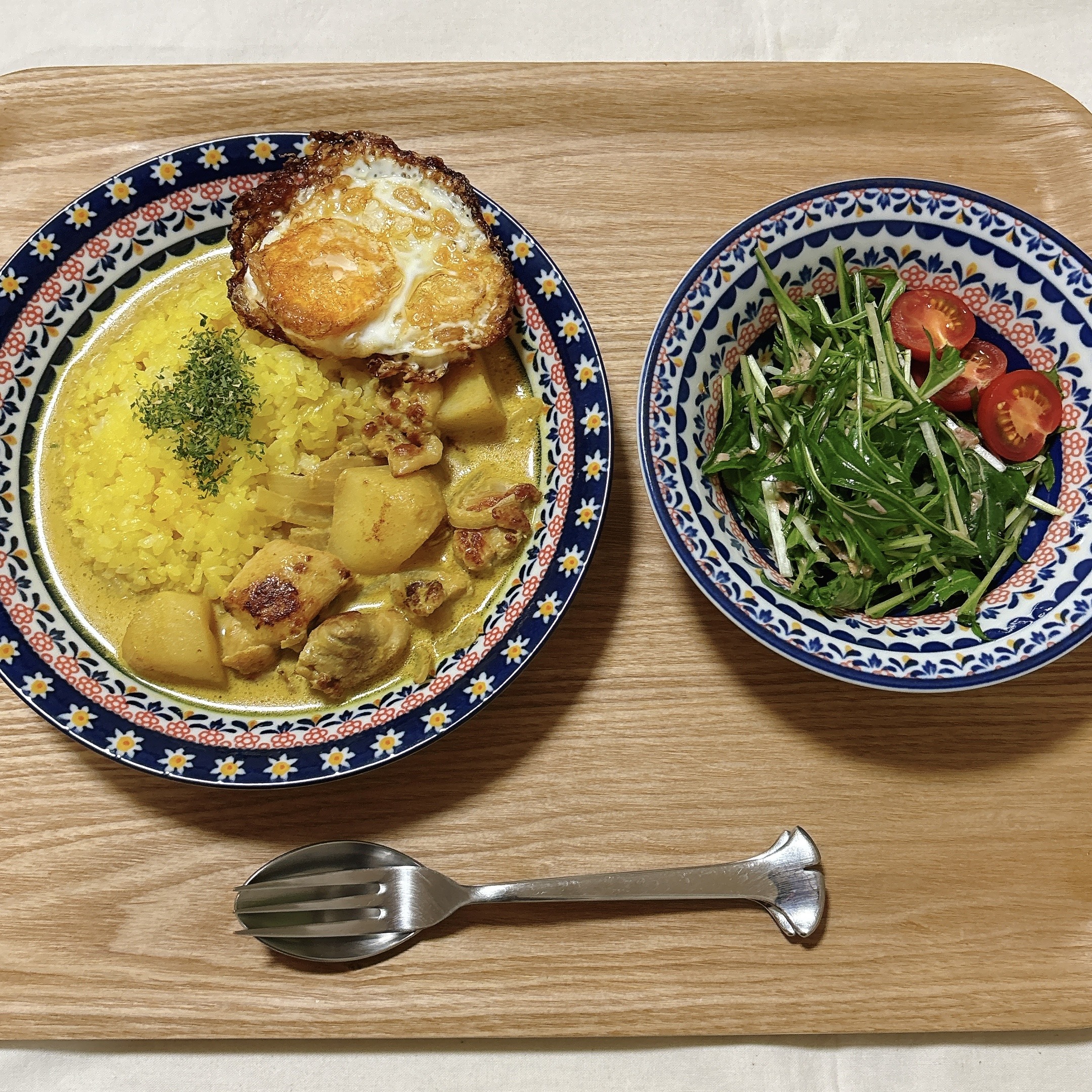この日の夕食全体