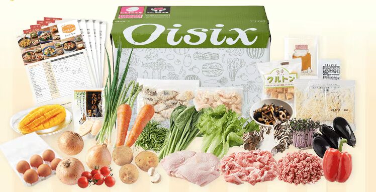 Oisix CookBox