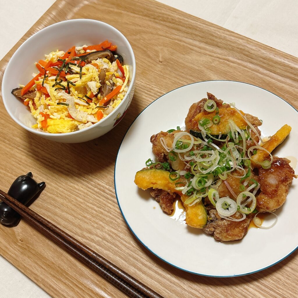デリOisix 唐揚げのおろしポン酢セット