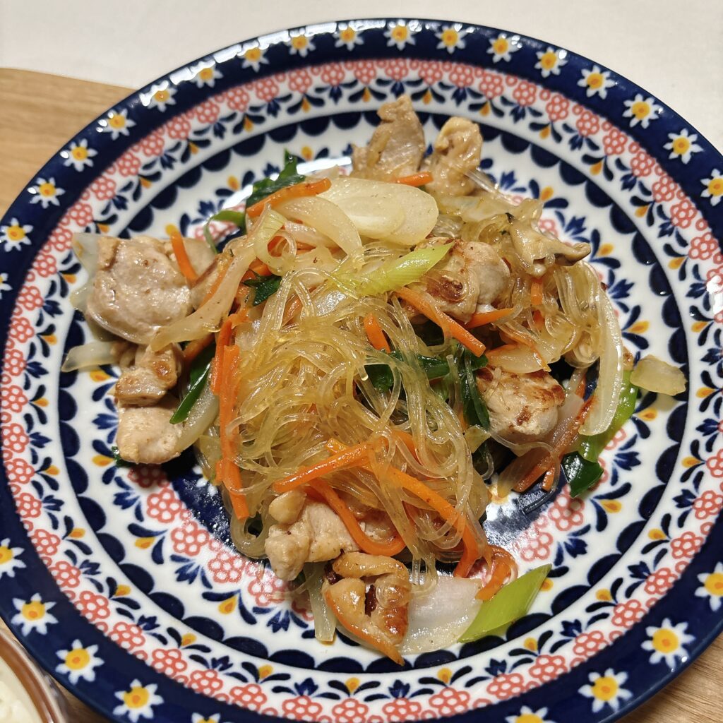 パルシステム塩チャプチェのお料理セット