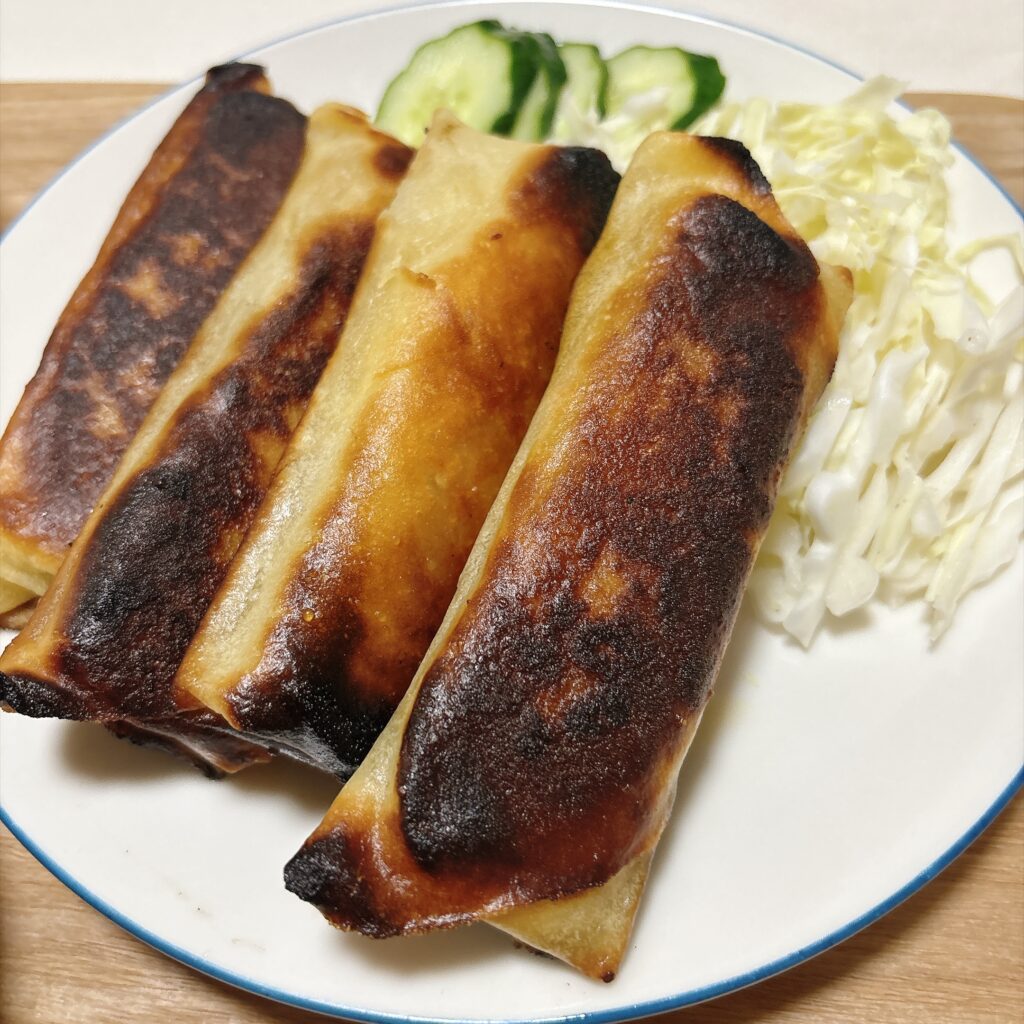 パルシステム フライパンde春巻き