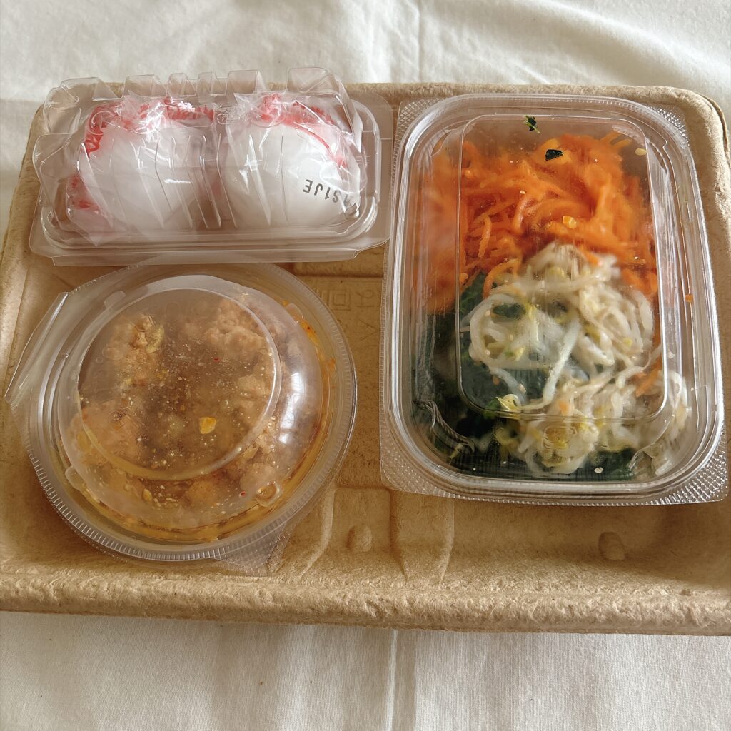 半熟卵入りビビンバ丼のお料理セット(ミールキット)