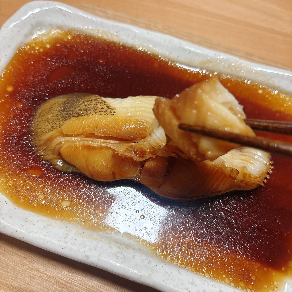 パルシステムの魚河岸食堂のかれい煮付