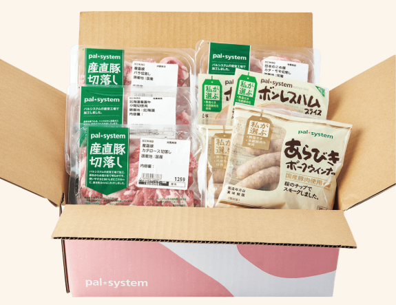 パルシステムのこだわり肉おためしセットの中身6品