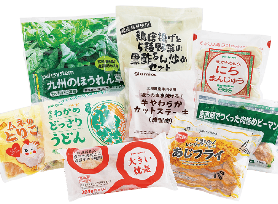 パルシステムのこだわり時短おためしセットの中身9品